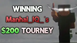 Победа в турнире Bedwars с бай-ином $200 от Manhal_IQ_