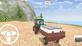 Indian Tractor Driving Walkthrough 3D - Real Farming Transport Simulator - Android Gameplay Malayala