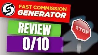 Fast Commission Generator - 🚫 0/ 10 🚫 Fast Commission Generator Real Honest Review 🚫