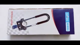 Spark Minda Bike Wheel Lock Price in India | Hands On Looks