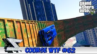 Mega Looping & Wall-Ride ! - GTA 5 ONLINE Course WTF #62