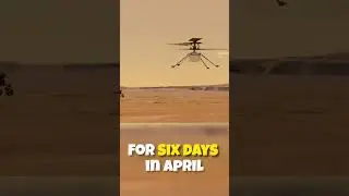 Mars Helicopter Ingenuity #mars #marsnews #marsupdate #marshelicopter
