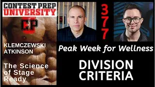 PEAK WEEK FOR WELLNESS:  DIVISION CRITERIA - CONTEST PREP UNIVERSITY #377