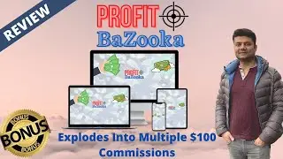 🔥 Profit Bazooka Review🔥- Get 💰Unlimited TRAFFIC💰Demo + 🎁$7750 BONUSES!!🎁to your Business