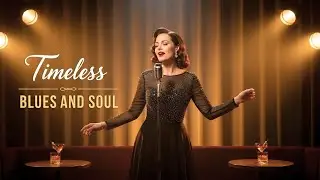 Etta James Inspired Blues Music | Relaxing Soul Love Songs