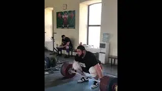 Рывок 223 кг.Мировой рекорд.Лаша Талахадзе