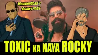 Toxic teaser reaction - Raya Bollywood reaction