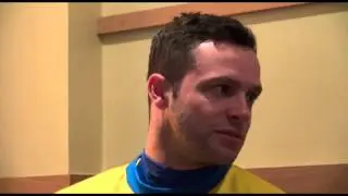Chris Beardsley on extending his loan at Bristol Rovers