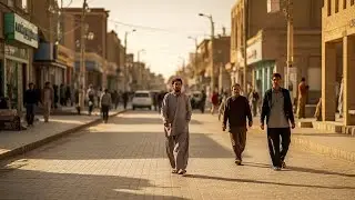 The Beauty of Ghazni | Relaxing City Walk | Daily Life