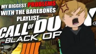 The Problems With Black Ops 4's Barebones Playlist