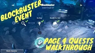 Blockbuster Event Quest Walkthrough: Page 4