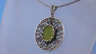 Simenda Jewellery Sterling silver 925 Pendant А21264