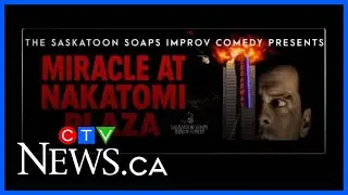 Saskatoon Soaps put comedic spin on Christmas in support of a great cause