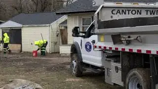 Canton Township cleans up property that looked like &lsquo;war zone&rsquo;