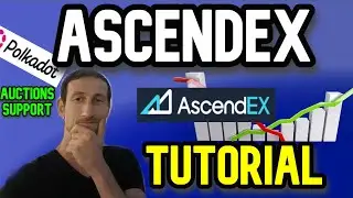 AscendEx Tutorial | DOT Slot Auction Support !