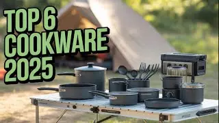 ✅Best Camping Cookware Sets of 2025 | Top 6 Best Camping Cookware Sets of 2025