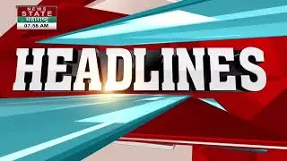 Breaking Headlines | 8.00 AM | Breaking News | News State Maharashtra Goa | News Nation Marathi