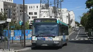 Bus 132 RATP - Renault/Irisbus Agora Line