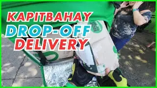 Kapitbahay Drop-Off Delivery | Grab Rider