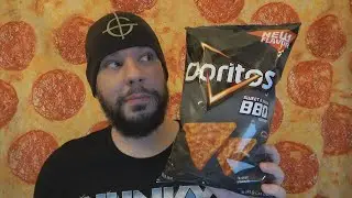 Doritos New Flavor Sweet & Tangy BBQ