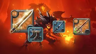 Trying out new build in new patch | 阿爾比恩albion online hellgate 2v2 | ironroot  pov | （16）