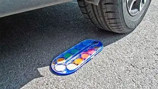 ЭКСПЕРИМЕНТ: Автомобиль против Вещей | Car vs Things Experiment. Crushing Things with Car 2020