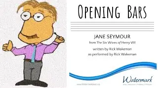 OB ‣ Jane Seymour - Rick Wakeman (Piano Tutorial)