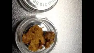 U2 wax Crumble