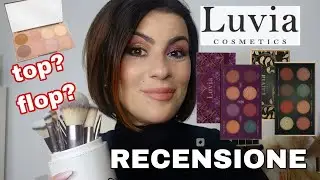 PROVIAMO LUVIA!  MAKE UP E PENNELLI! TOP O FLOP!?🤷‍♀️