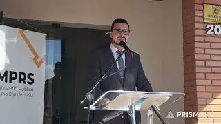 🔵 Cerimônia de Assunção no cargo de promotor de justiça , Dr Fernando Mello Müller