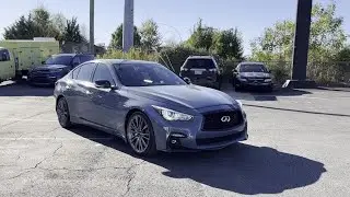 Pre-Owned 2021 INFINITI Q50 RED SPORT 400 at Tuscaloosa Chrysler Dodge Jeep Ram | Tuscaloosa, AL