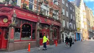 LISLE STREET in London Chinatown!! (March 2022) Walking Through