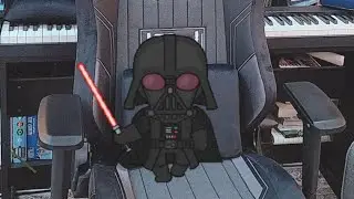 TTracing Maxx Darth Vader Edition Gaming Chair