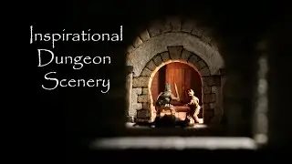 Inspirational dungeon scenery for your games
