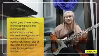 Widi Vob pemain  bass terbaik || Salah Satunya personil VOB Widi