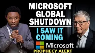 I SEE MICROSOFT GLOBAL SHUTDOWN