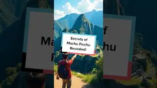 Secrets of Machu Picchu Revealed!