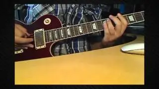 Day 261 - Peaches - The Stranglers - Guitar and Bass cover (riff)