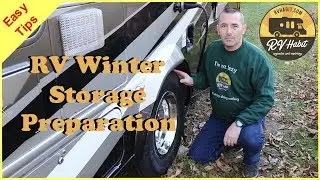 RV Winter Storage Preparation Tips &ndash; How to Winterize and Store an RV