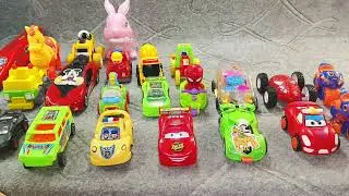 Disney Pixar Car Unboxing Review | Lightning McQueen, Tow Mater, Chick Hicks, Sally Carrera, Cruz