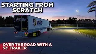 Начинаем с нуля: грузоперевозки в American Truck Simulator