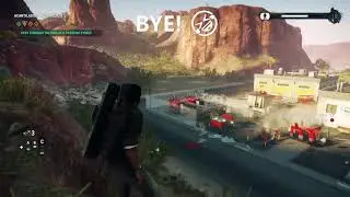 Just Cause 4 Booster Fun Xbox One X