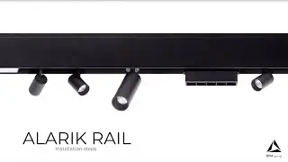 How to install a magnetic profile?