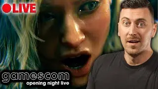 Gamescom Opening Night LIVE! [WATCH WITH ME]