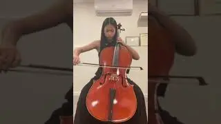 Bach- Cello Suite No. 2 Prelude by Olivia Tang