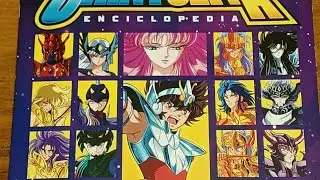 Álbum los caballeros del zodiaco Enciclopedia. # Saintseiya # Los caballeros del zodiaco 