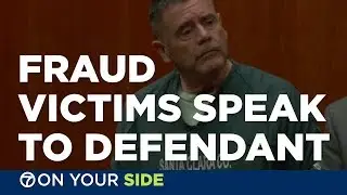 EXCLUSIVE: Victims in large contractor fraud case speak to defendants