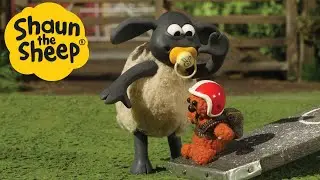 Timmy's Teddy Rescue Mission 🧸🦸‍♂️ Shaun the Sheep Season 2 🐑 Cartoons for Kids