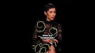 Jenna Ortega & Mason Gooding explaining 