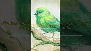 muun - Green Bird 가사 #Shorts